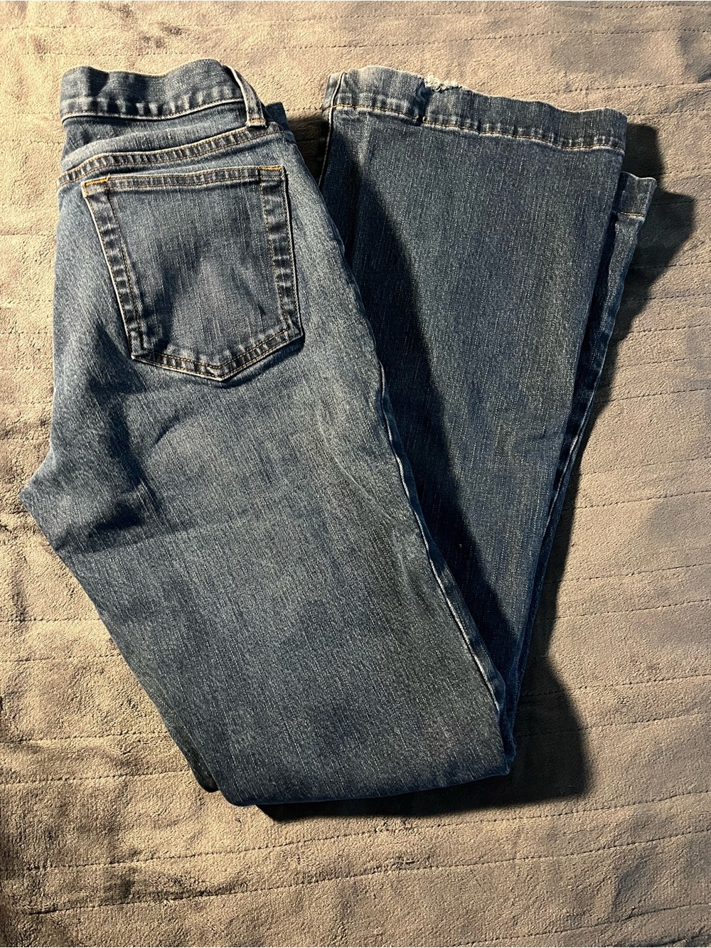 GAP Women's Dark Blue Bootcut Jeans